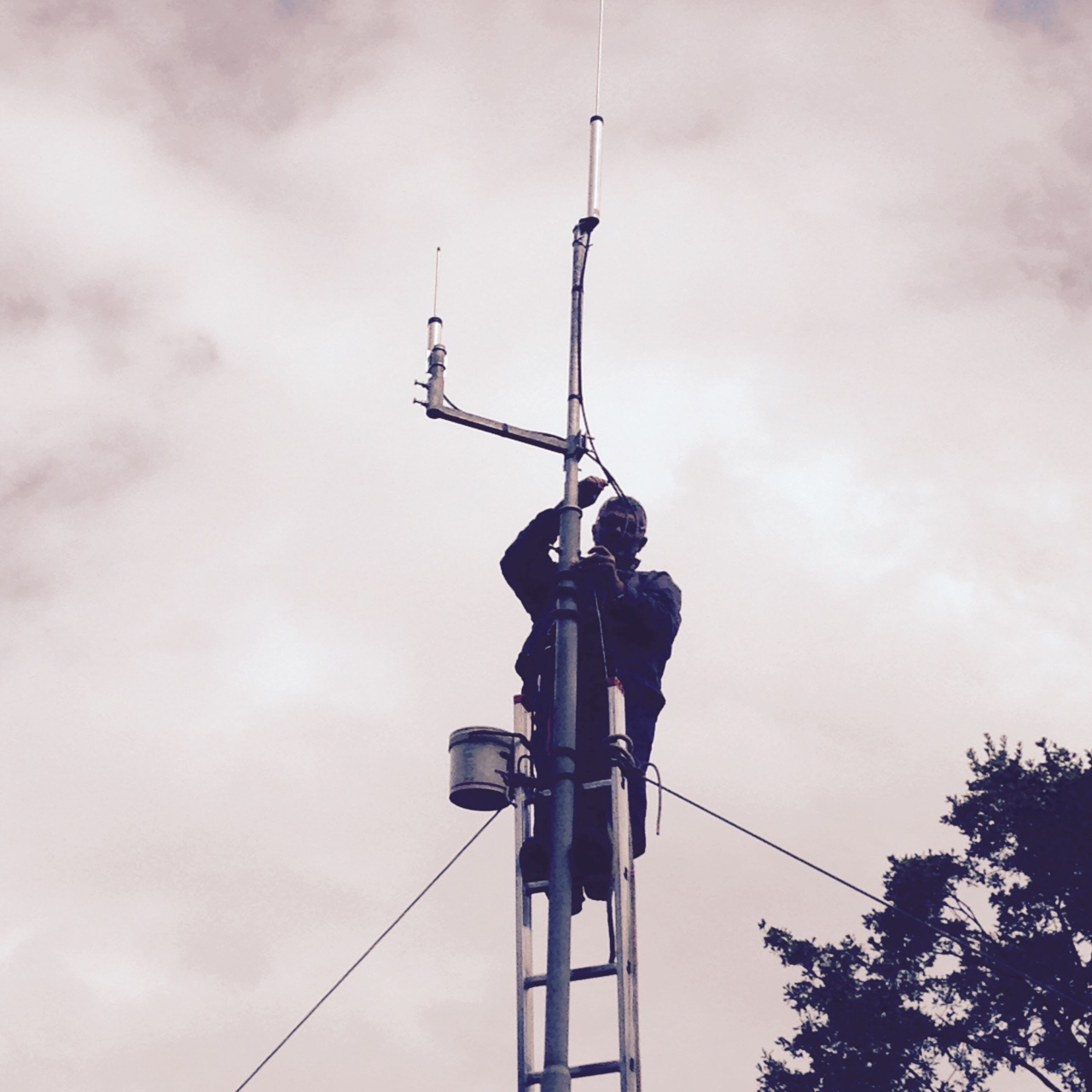 Montaggio delle antenne (tnx IK5ASN!)